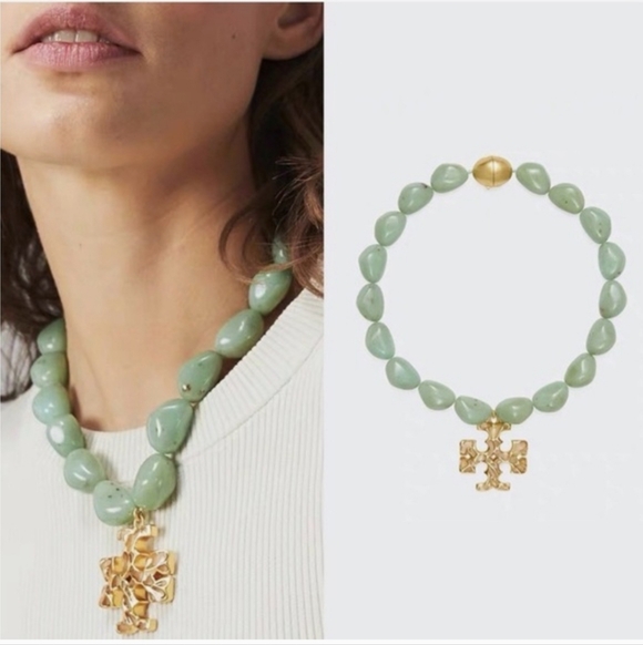 Tory Burch Roxanne Statement Necklace